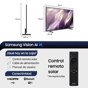 65 Oled S95h 4k Samsung Vision Ai Smart Tv 2026