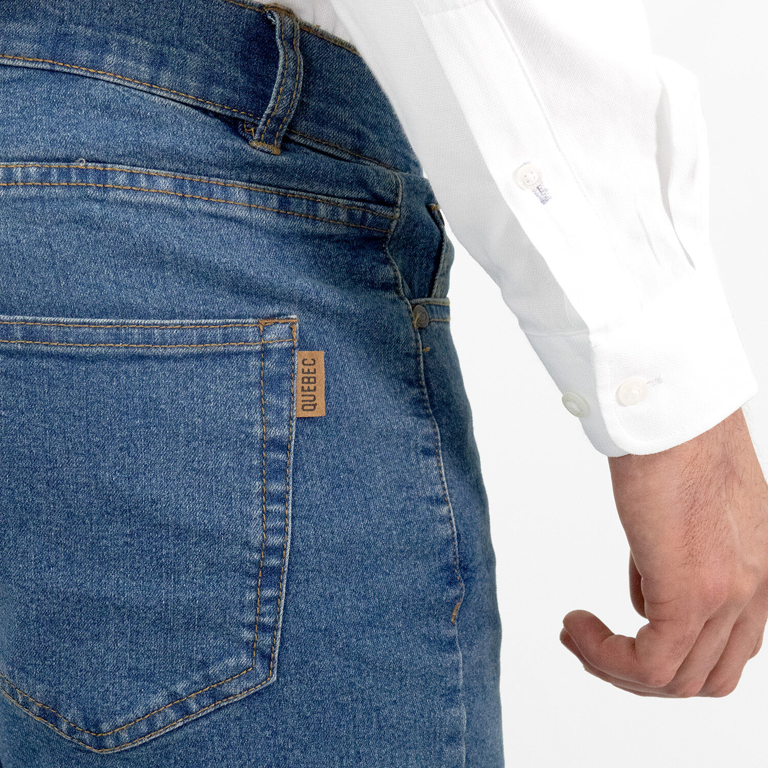 Jeans Quebec Toronto Azul image number 5.0