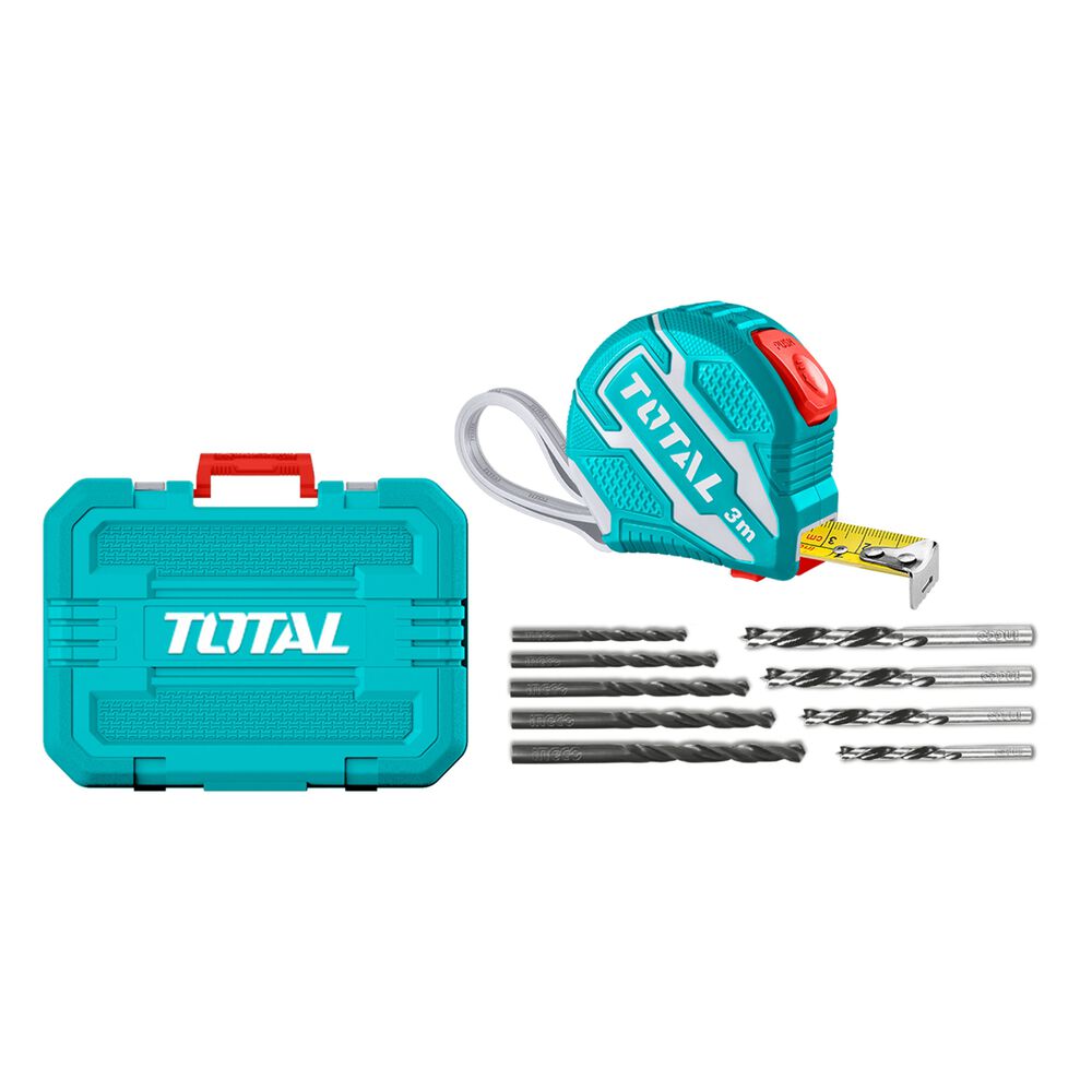 Kit Herramientas Con Taladro 115 Piezas Total image number 4.0