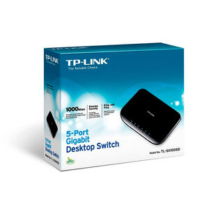  Switch Tp-link 5 Puertos No Administrable Tplg1005