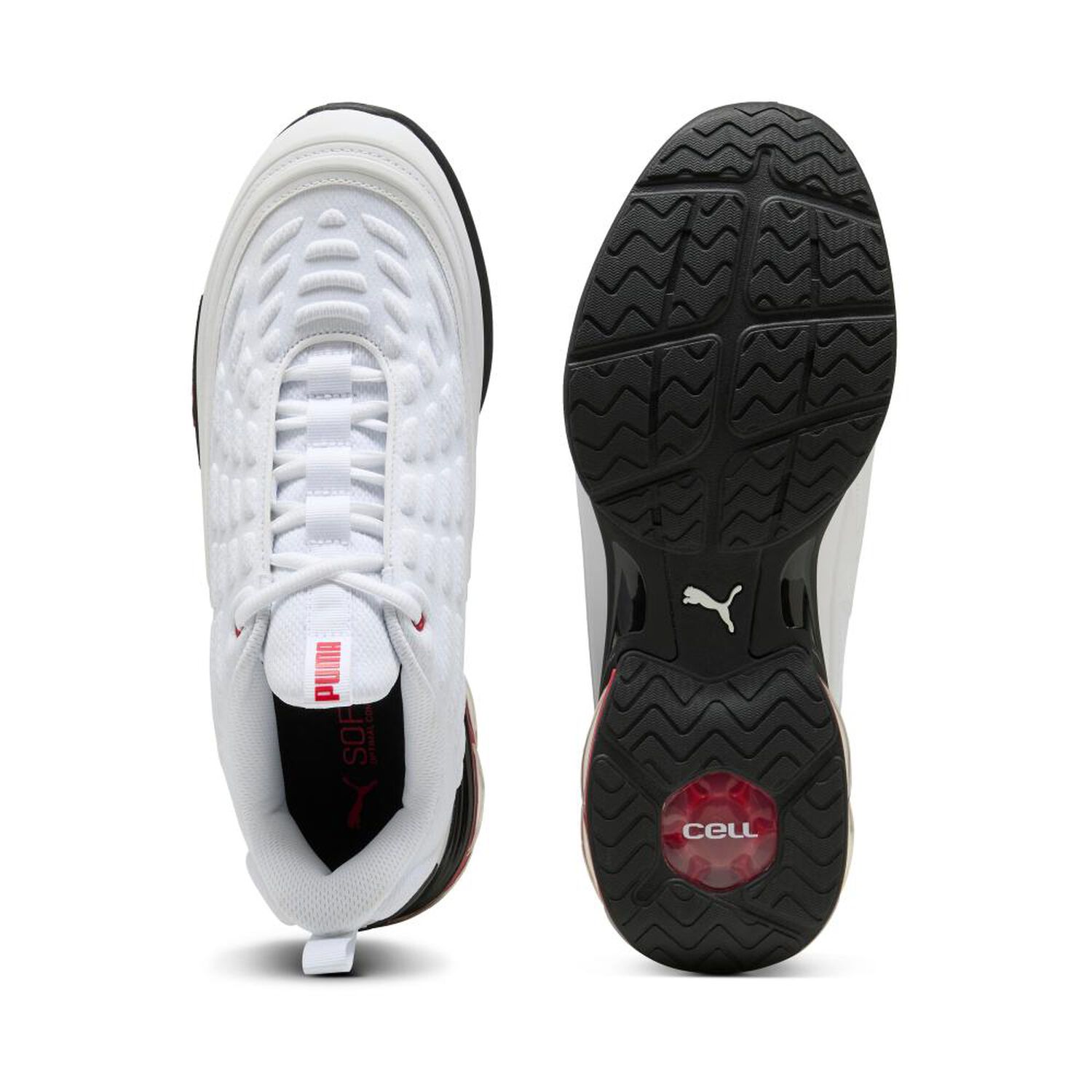 Zapatilla Running Unisex Puma Meza Blanco image number 4.0