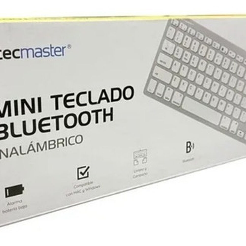 Mini-teclado Bluetooth Tecmaster - Crazygames image number 2.0