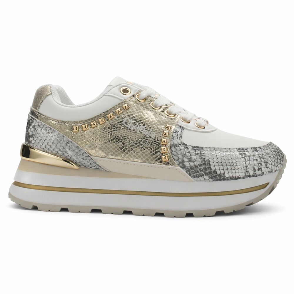 Zapatilla Blanco Mujer Urbano Chalada Orbit image number 0.0