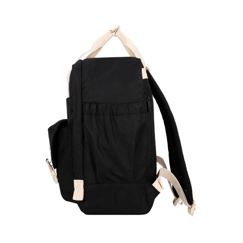 Mochila Notebook Xtrem Monroe 6xt Negro/beige 15" image number 4.0