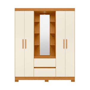 Cl&oacute;set Vekkahome Olimpia / 4 Puertas / 2 Cajones