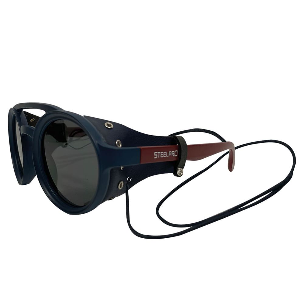 Lentes Trekking Indigo Gris Steelpro image number 1.0