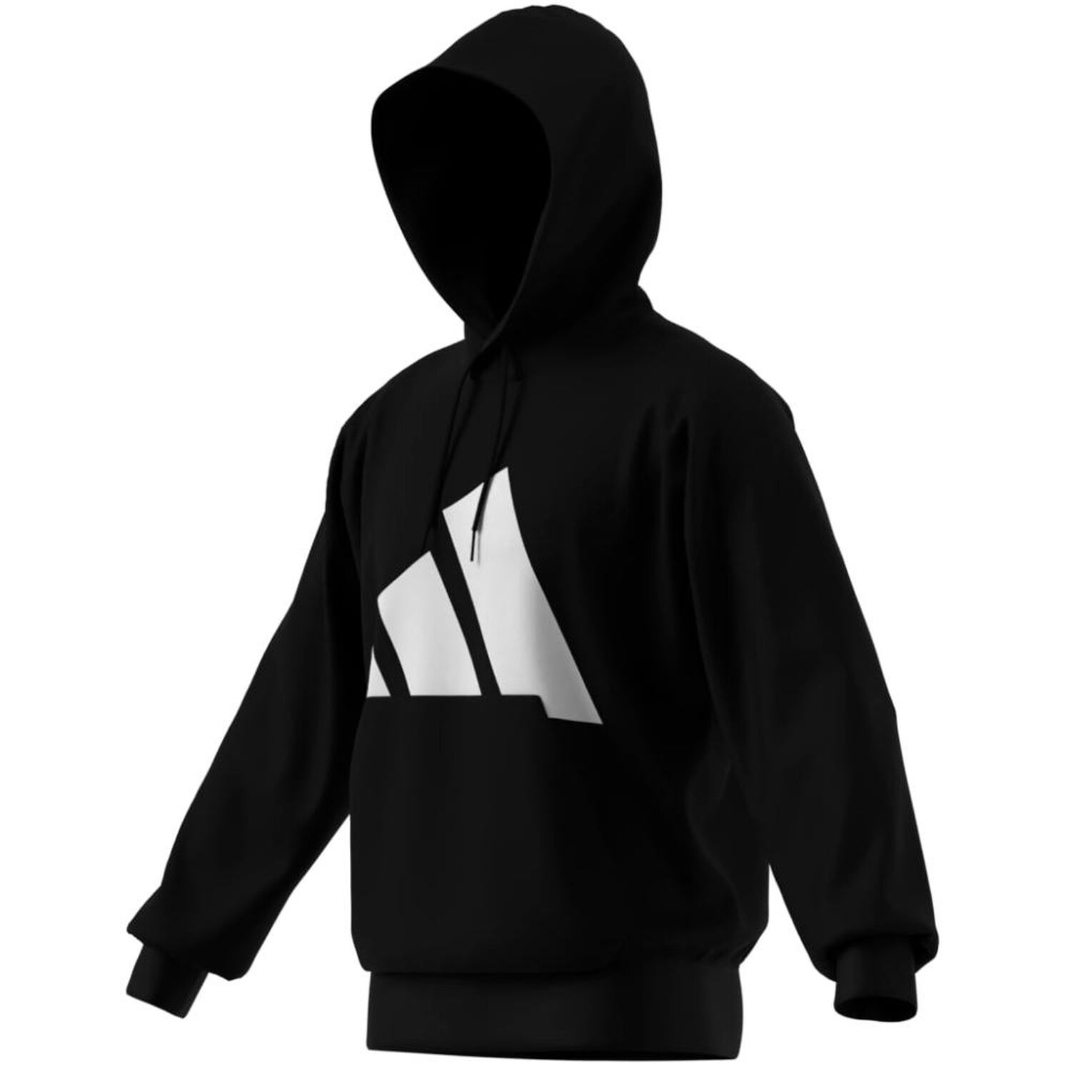 Buzo Con Capucha Adidas Essentials Logo Grande Felpa Francesa image number 9.0