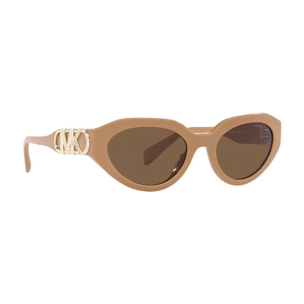 Lentes De Sol Empire Oval Camel Michael Kors image number 10.0