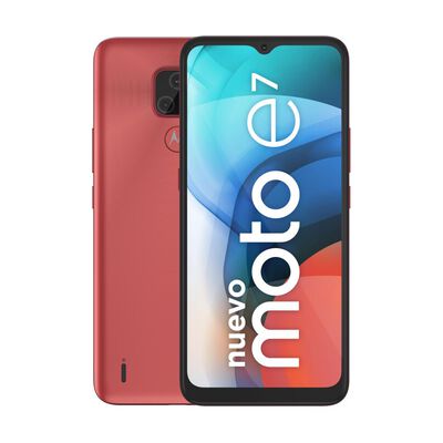 Smartphone Motorola Moto E7 Rosa / 32 Gb / Wom