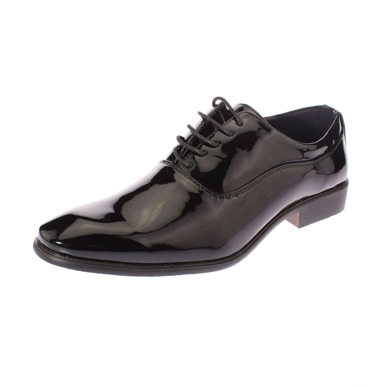 Zapato Negro V&iacute;a Franca Art. 8l810black image number 0.0