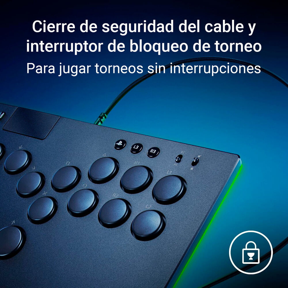 Control Joystick Arcade Razer Kitsune Para Ps5 Y Pc image number 8.0