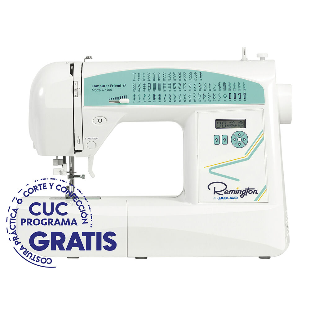 Máquina De Coser Computarizada Remington R7300 image number 0.0