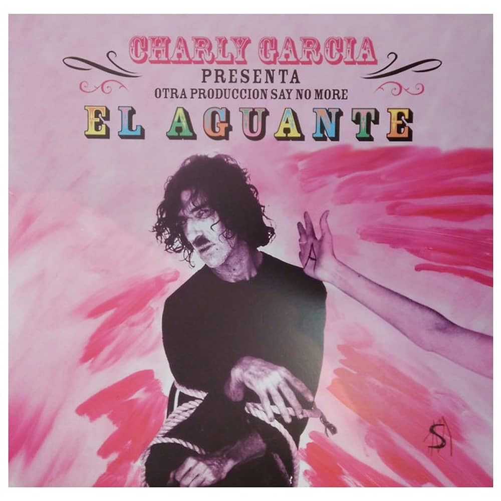 Charly Garcia - El Aguante | Vinilo image number 0.0