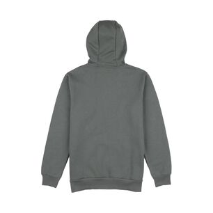 Poler&oacute;n Liso Slim Cuello Alto Con Capucha Hombre Az Black