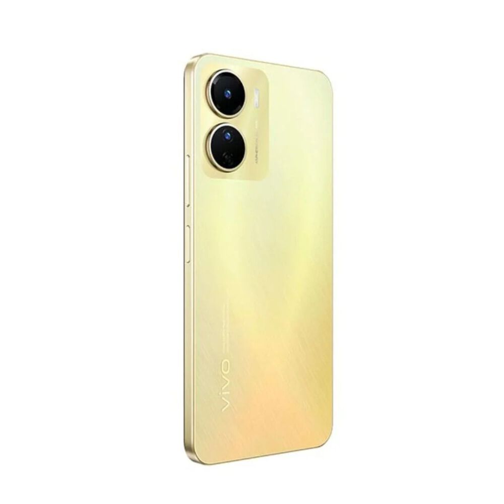 Vivo Y16 64gb+4 Gb Drizzling Gold Open Box image number 0.0