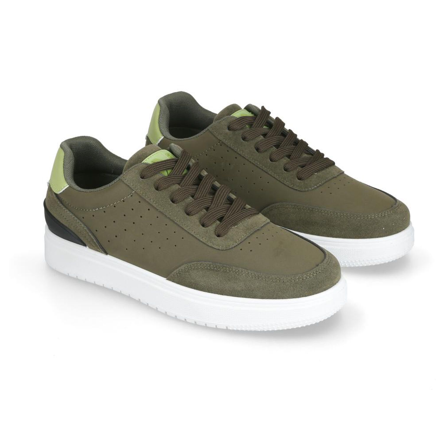Zapatilla Urbana Hombre Rolly Go Verde image number 1.0