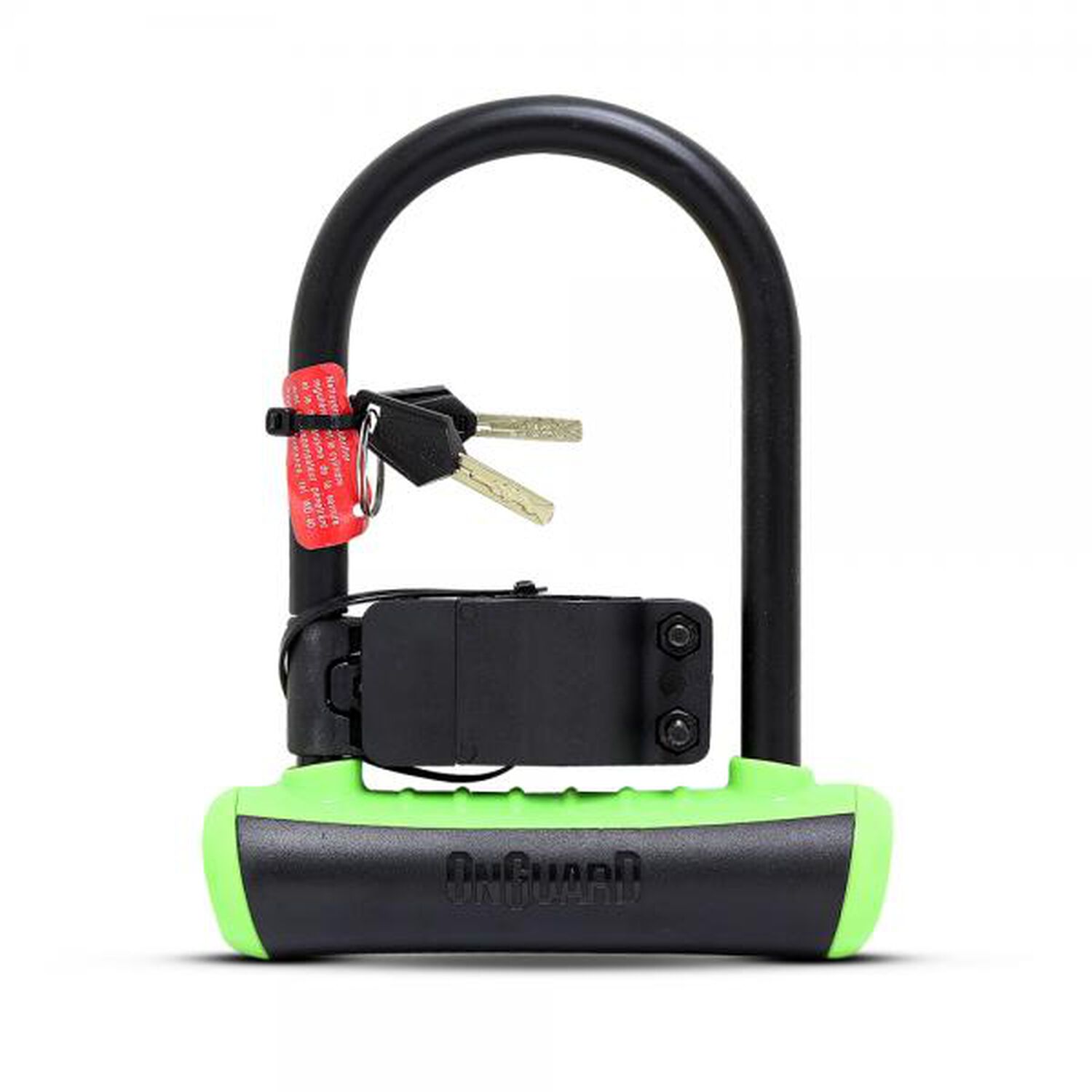 Candado On Guard U-lock Ns Mini 90x140mm Verd image number 0.0