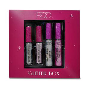 Set De Maquillaje Petrizzio Glitter Box
