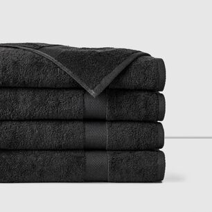 Toalla S&aacute;bana De Ba&ntilde;o 100% Algod&oacute;n 500 Grs. 90x170 Centimetros / Black Cannon