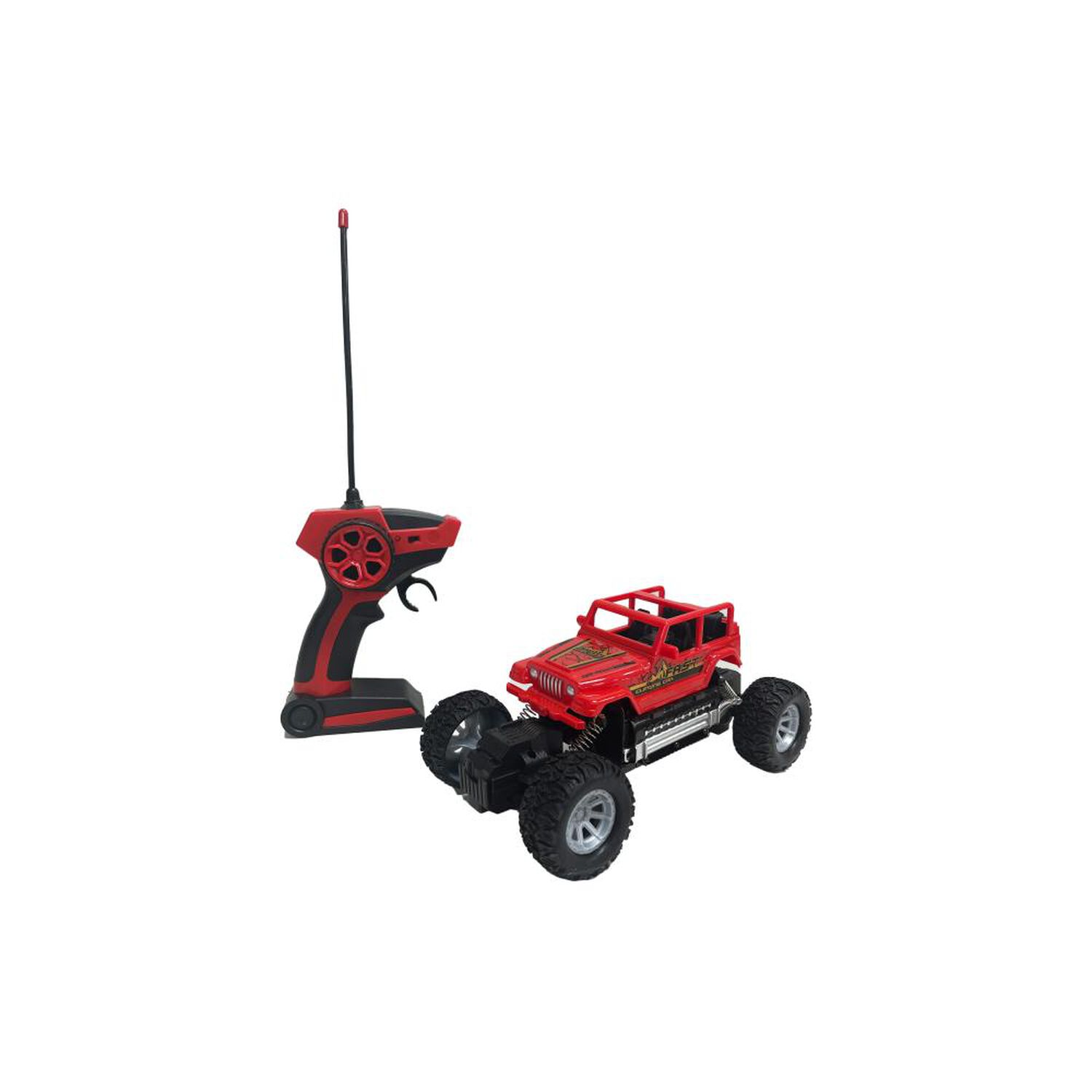 Veh&iacute;culo Rc Ebx Off Road Surt Rojo Azul image number 7.0