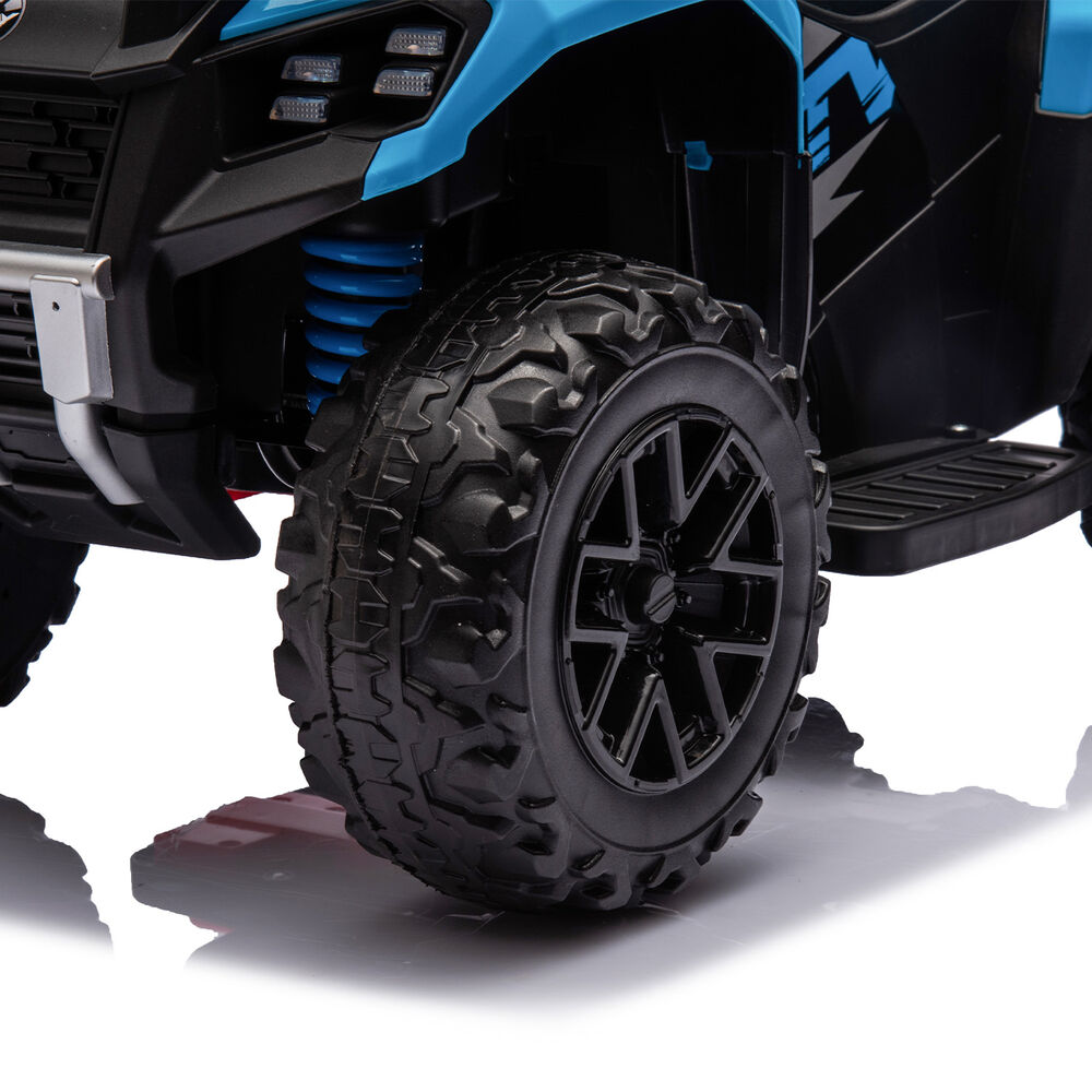 Cuatrimoto A Batería Quad Sx Azul Bebesit image number 2.0