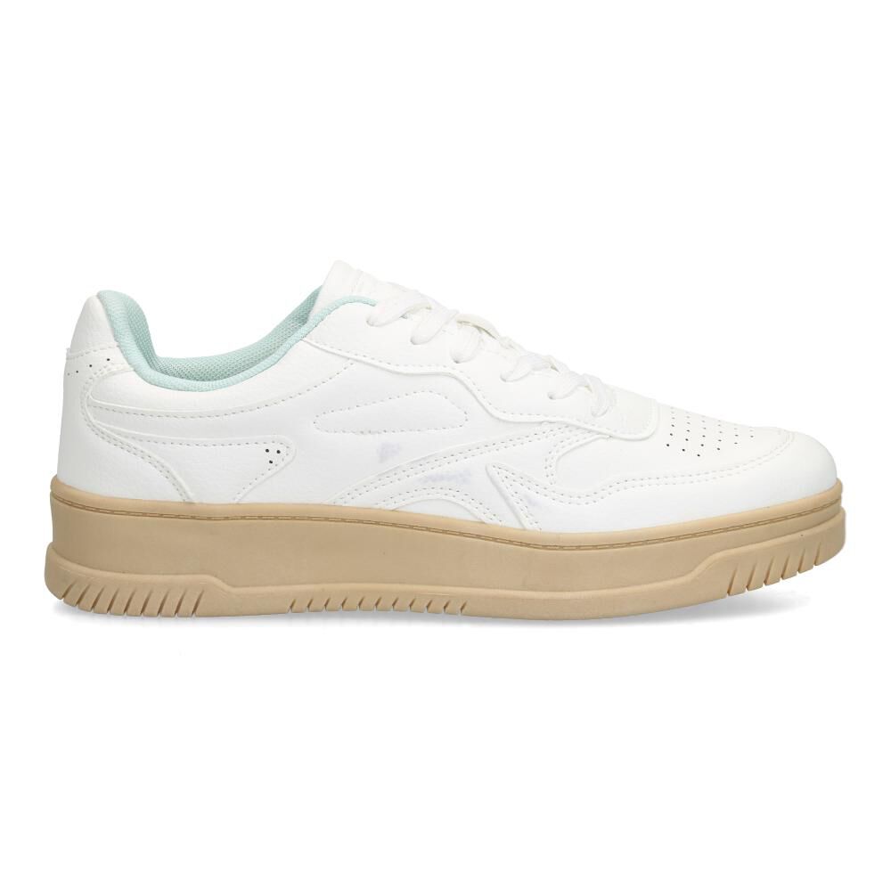 Zapatilla Urbana Mujer Freedom White image number 2.0