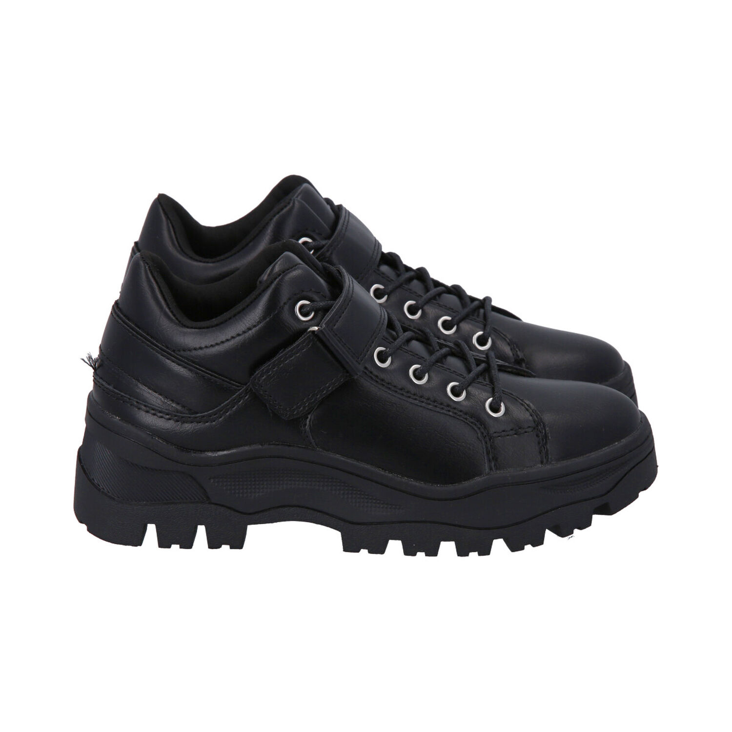 Zapatilla Urbana Mujer Negro Solid Police image number 2.0