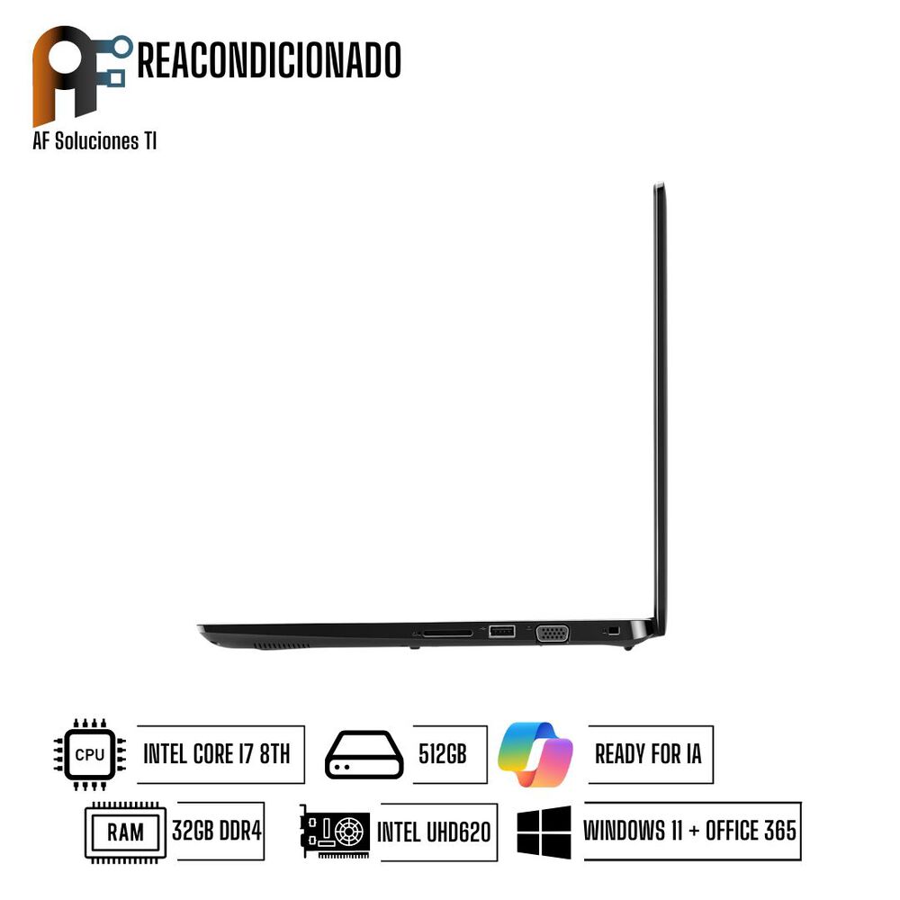Notebook Dell Latitude 7400 (i7 8th - 32gb - 512gb) (win 11-office365) Openbox image number 4.0
