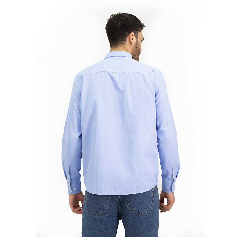 Camisa Quebec Vancouver Celeste image number 2.0