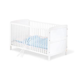Cuna De Madera Viktoria 70x140+colchon