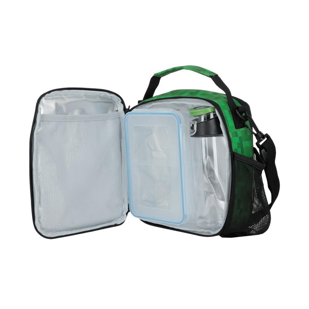 Lonchera T&eacute;rmica Xtrem Lunch-pack 6xt Pixels Verde image number 2.0