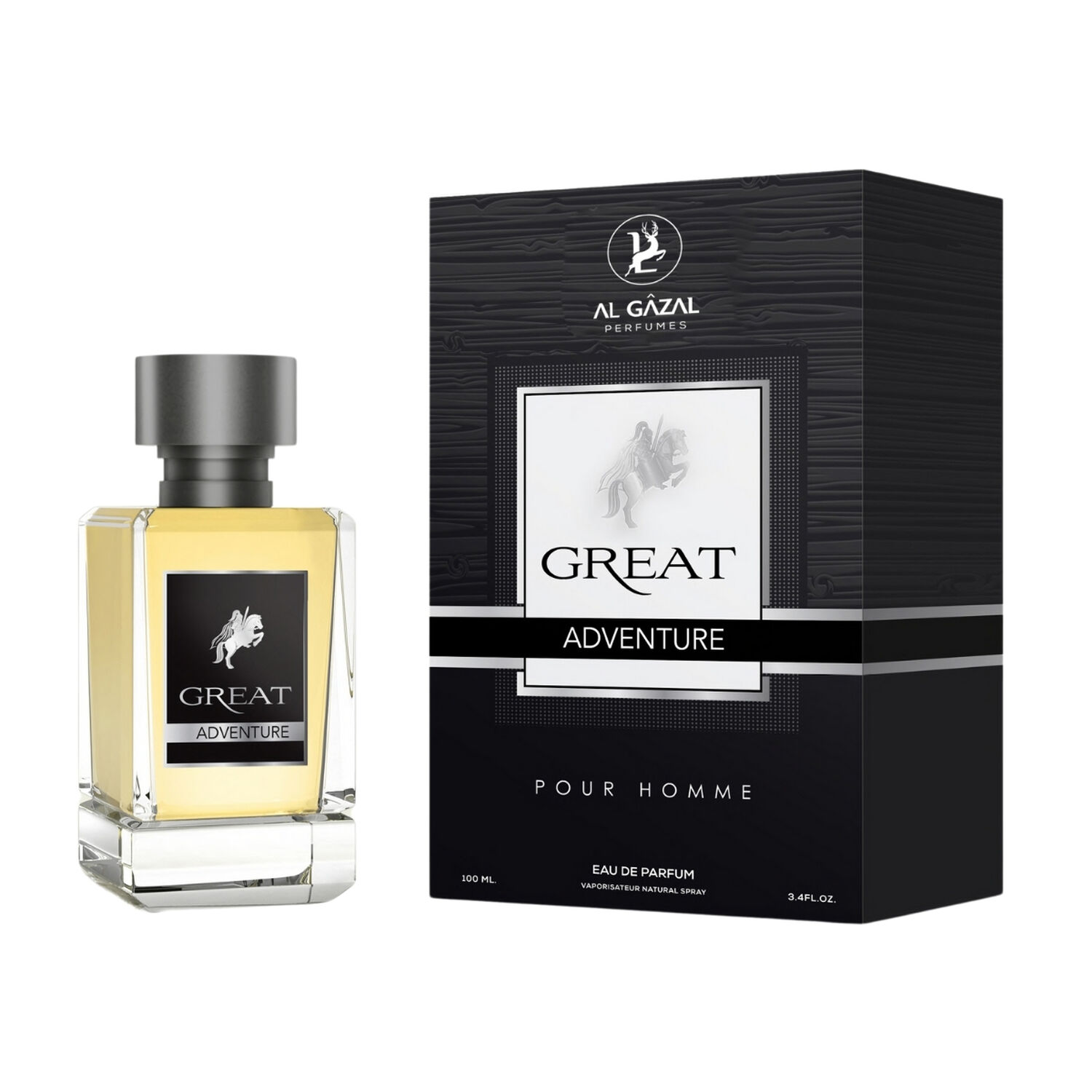 Al Gazal Great Adventure Pour Homme Edp 100 Ml image number 0.0