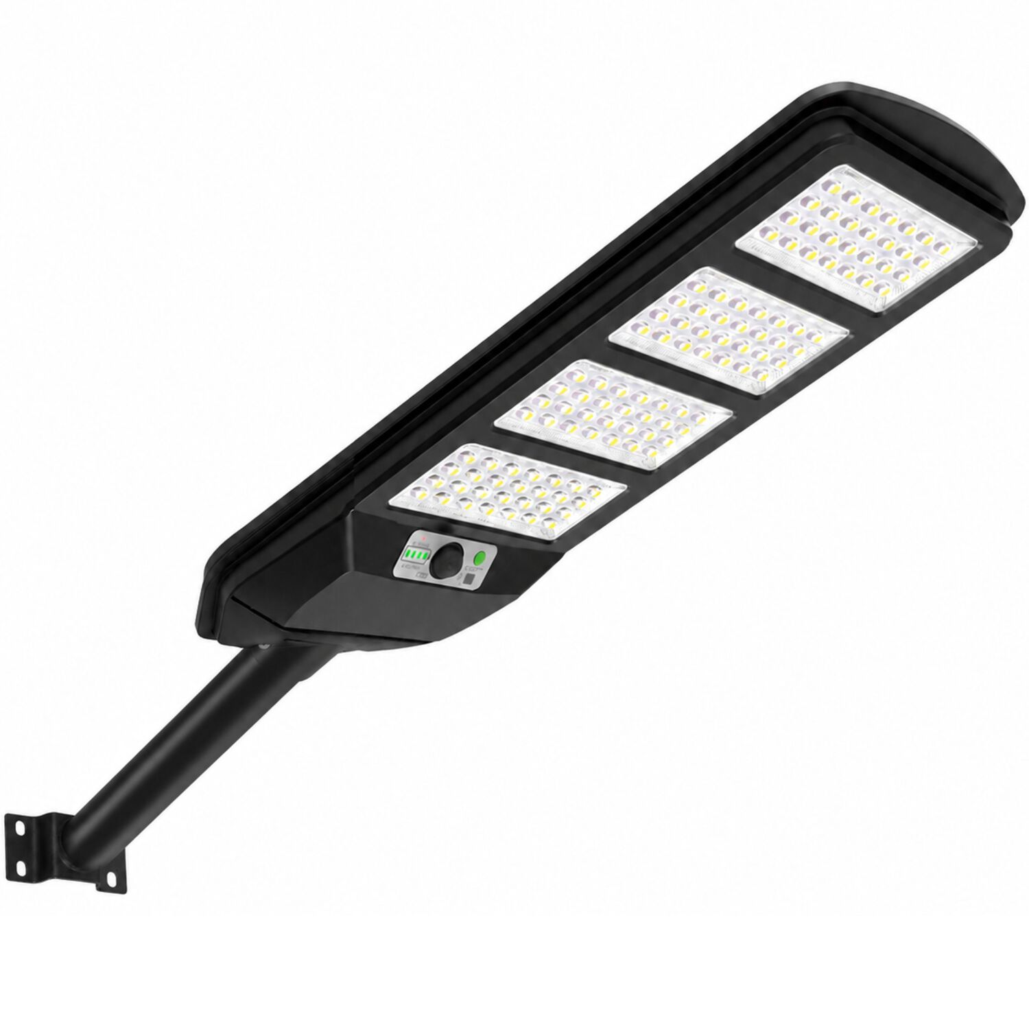 Luminaria Solar P&uacute;blica High Light Led Con Soporte 200w S-02 image number 2.0
