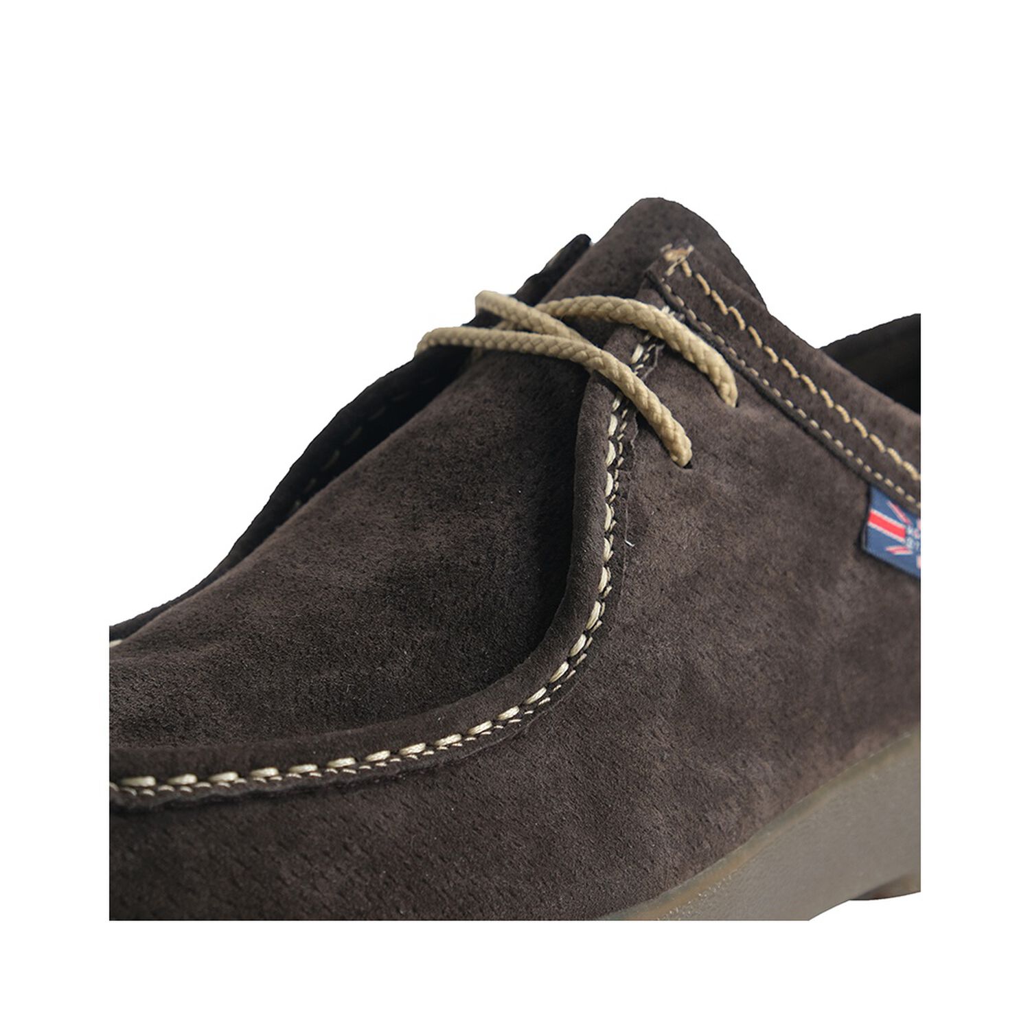 Zapato De Cuero Casual Caf&eacute; Thamrin London Adixt image number 3.0