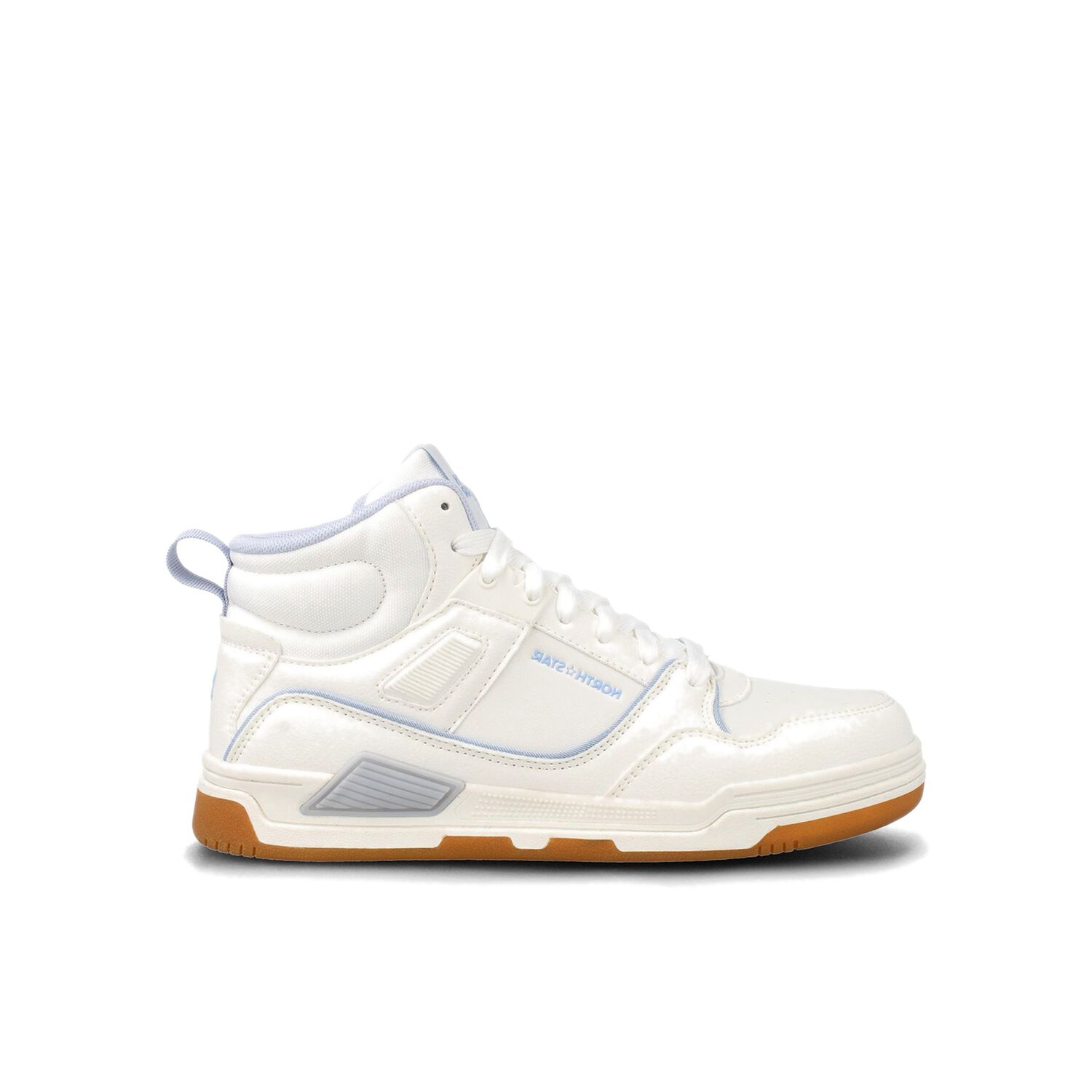 Zapatilla Mujer North Star Court 86 Blanco image number 0.0
