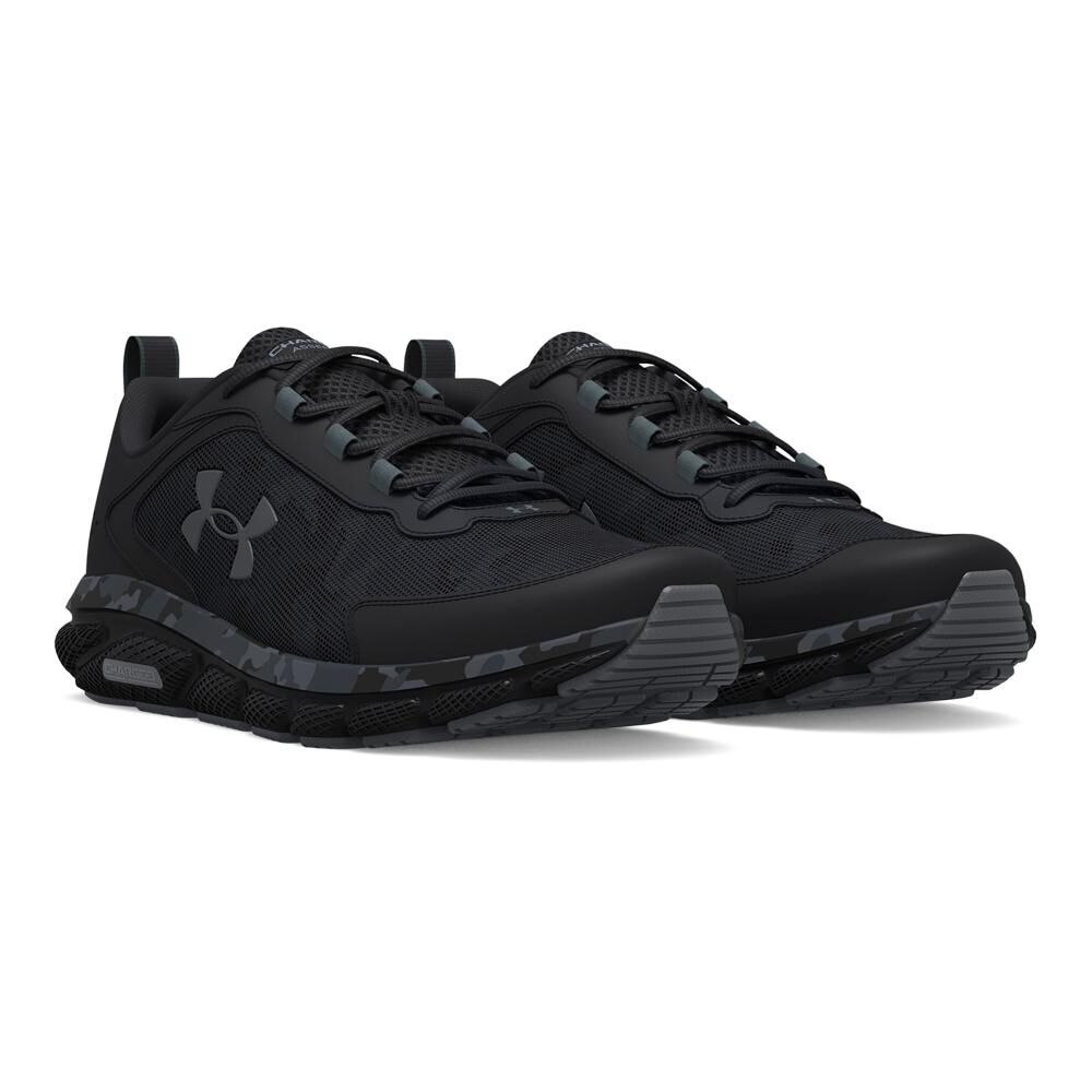 Zapatilla Running Hombre Under Armour Charged Assert Camo image number 4.0