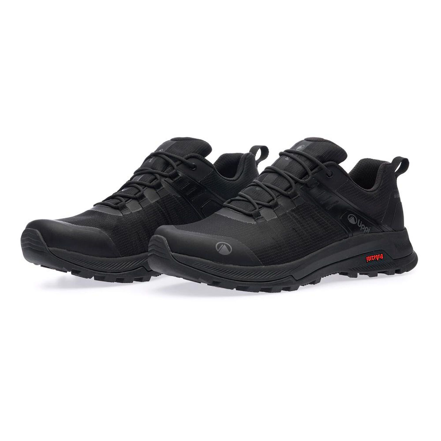 Zapatilla Outdoor Hombre Lippi Vulcano Iron Stone Bdry Waterproof image number 2.0