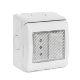 Casquete Hidrobox Ip55 Enchufe 10/16a E Interruptor 9/12 - Ekoline