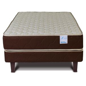 Cama Europea Mantahue M 500 / 1.5 Plazas / Base Normal