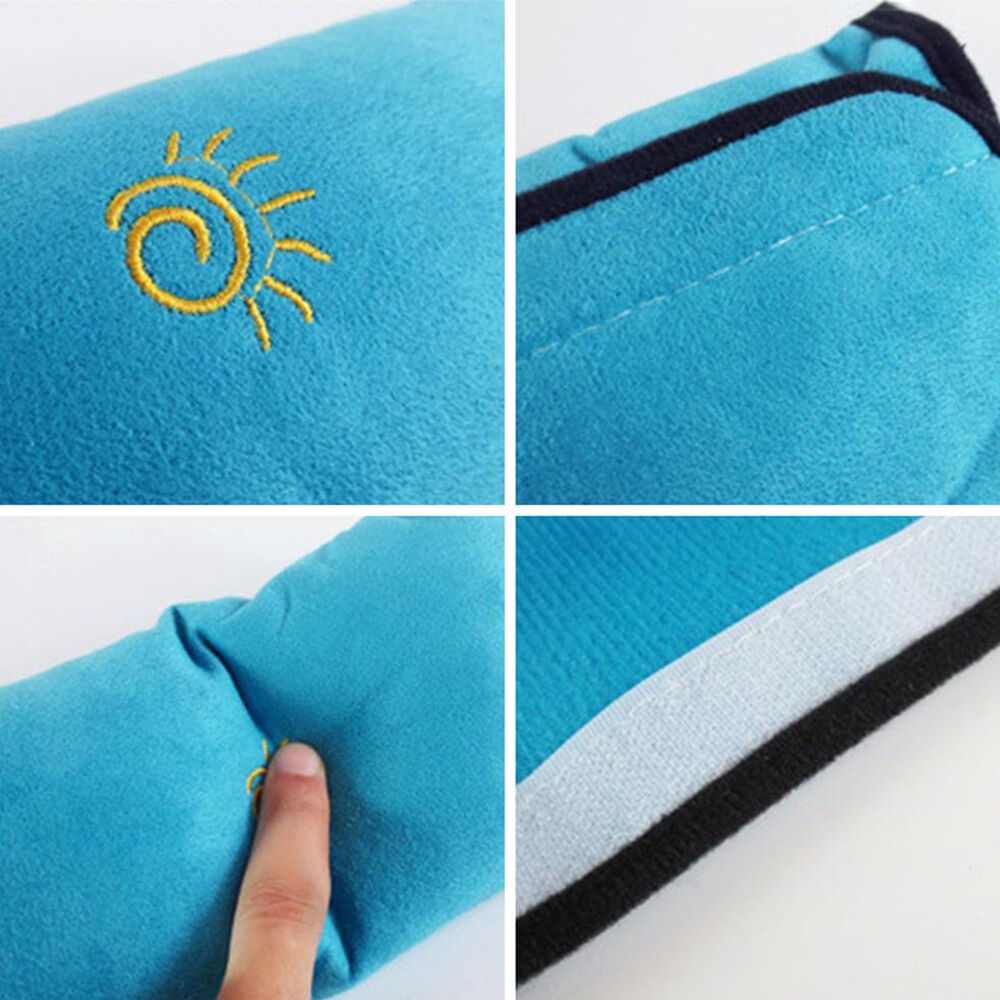 Cojin Almohada Para Cintur&oacute;n De Seguridad Viaje Paseo Ni&ntilde;os image number 1.0