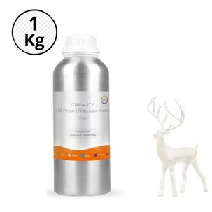 Resina Transparente Para Impresoras 3d 1000g Creality Plus