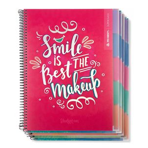 Pack 5 Cuadernos Study Gram Rhein Medio Oficio 150 Hojas