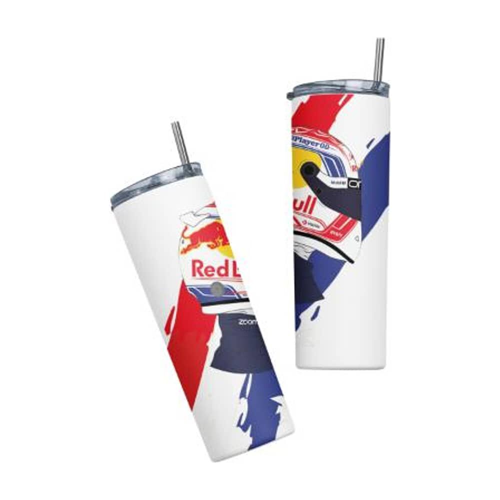 Termo Botella Termica F1 Redbull Casco Verstappen Mug image number 2.0