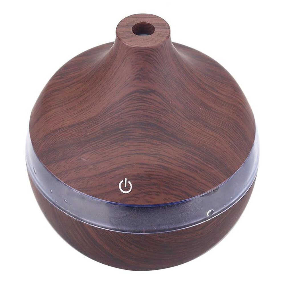 Humificador Difusor De Aroma Multifuncional De Madera image number 1.0
