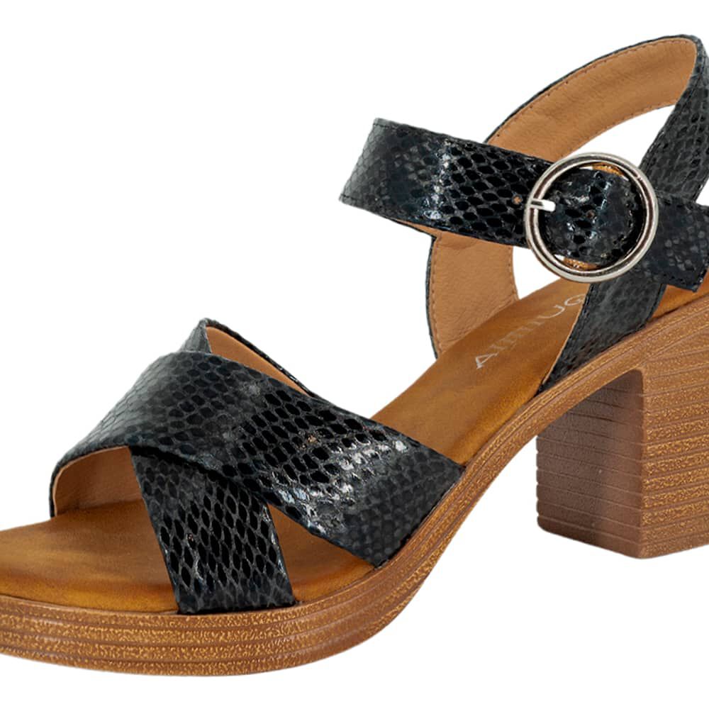 Sandalia De Vestir Lipez Negro Alquimia image number 3.0