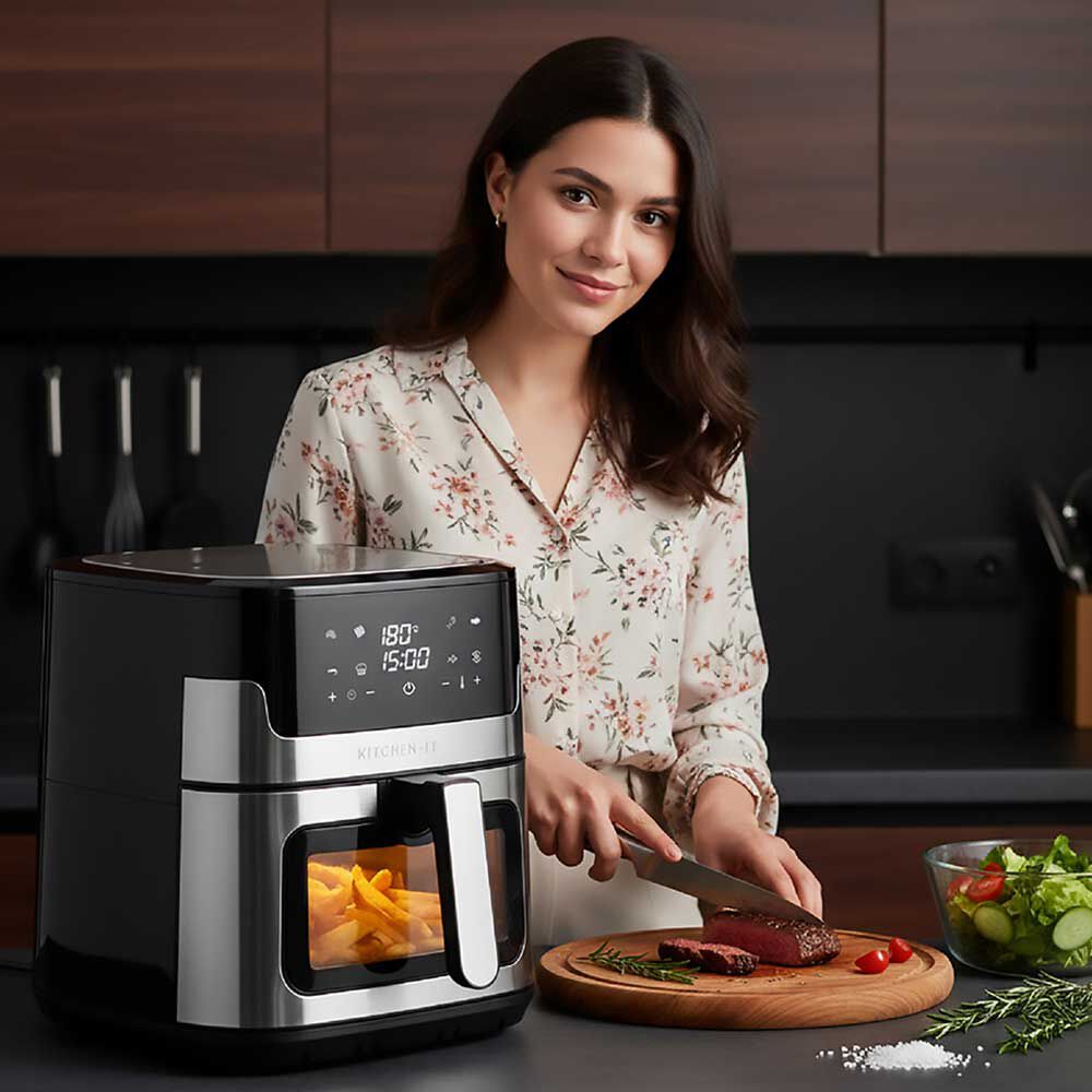 Freidora De Aire Luxe Edition 8l image number 7.0