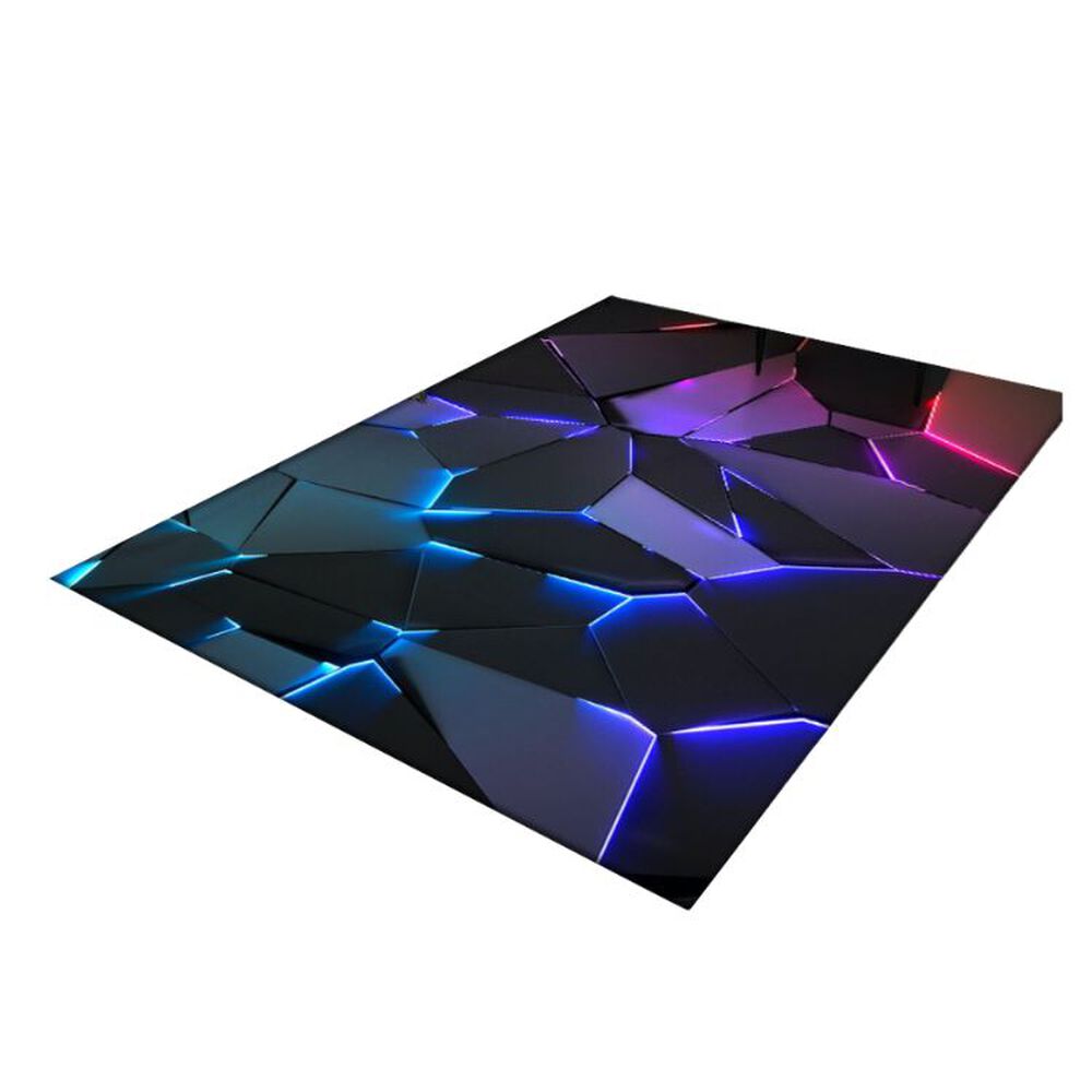 Alfombra 3d Gamer 120*160cm Dormitorio Living Sala De Juegos image number 0.0