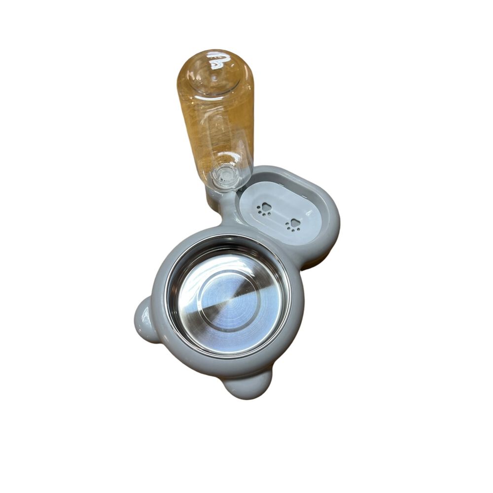 Dispensador Agua Mascotas Perro Gato Acero Automatico image number 3.0