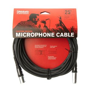 Cable Micr&oacute;fono Xlr 7,6 Mts. Pw-m-25 Daddario