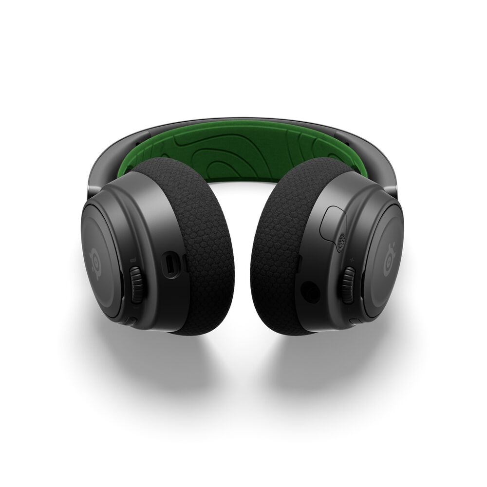 Aud&iacute;fonos Gamer Steelseries Nova 7 Xbox Inal&aacute;mbrico Negros image number 20.0